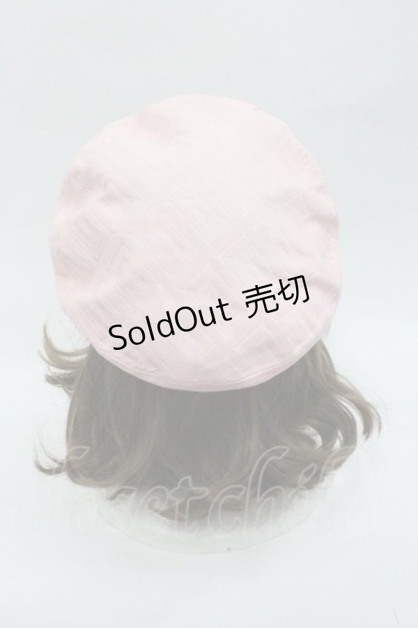 画像1: Angelic Pretty / Royal Chocolateベレー  ピンク I-26-01-18-118-AP-AC-SA-ZI (1)