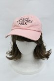 画像1: MILK / PINK COSMO CAP  ピンクＸ黒 I-26-01-18-119-ML-AC-SA-ZI (1)