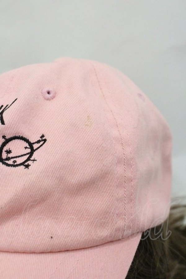 画像2: MILK / PINK COSMO CAP  ピンクＸ黒 I-26-01-18-119-ML-AC-SA-ZI (2)