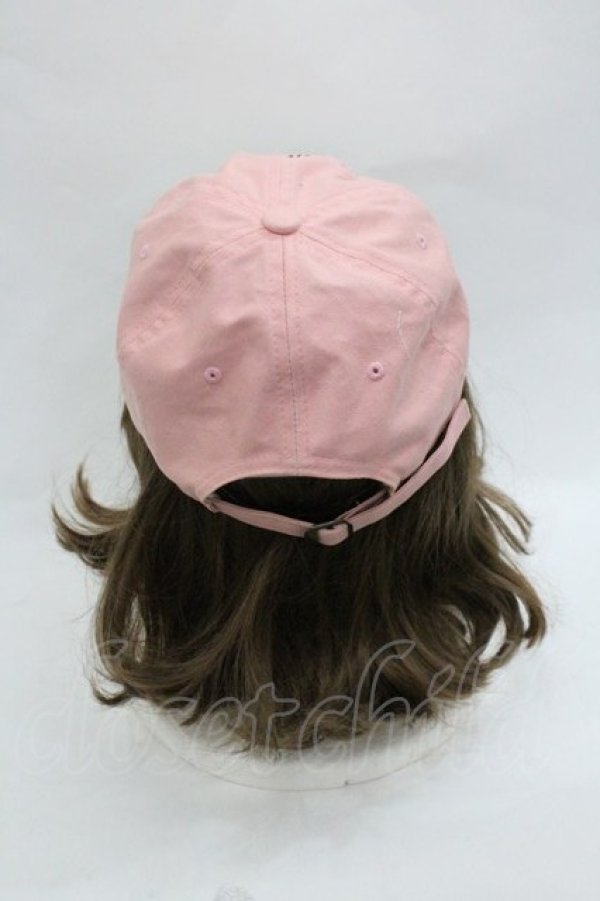 画像3: MILK / PINK COSMO CAP  ピンクＸ黒 I-26-01-18-119-ML-AC-SA-ZI (3)