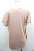 画像2: Toi et Bonbon / ハートリボン&うさぎptTシャツ  ピンク I-26-01-18-030-LO-TS-SA-ZI (2)