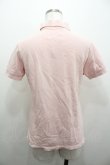 画像2: PINK HOUSE / ロゴベア刺繍半袖ポロシャツ  ピンク I-26-01-18-033-LO-TO-SA-ZI (2)