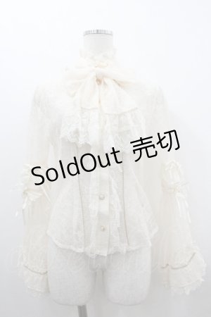 画像: BABY,THE STARS SHINE BRIGHT / Labyrinth Collection Roomレースブラウス  生成り I-26-01-20-004-BA-BL-SA-ZI