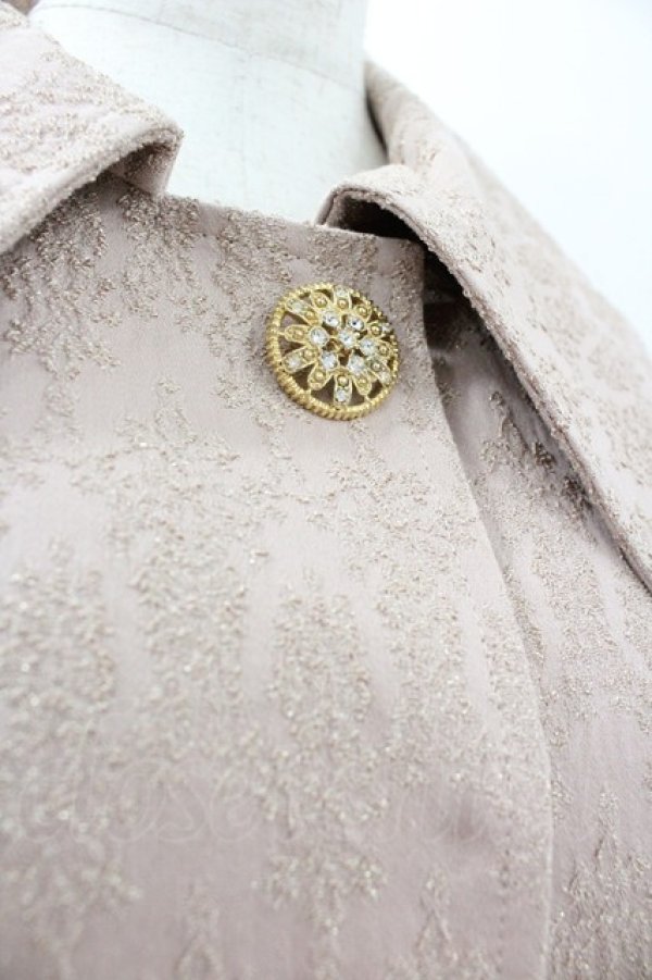 画像3: JESUS DIAMANTE / バロックドールジャケット 38 ピンク I-26-01-20-032-JE-JA-SA-ZI (3)