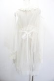 画像3: LOLITAその他(お買取対象外) / チュールロングカーディガン  白 I-26-01-20-033-LO-TO-SA-ZI (3)