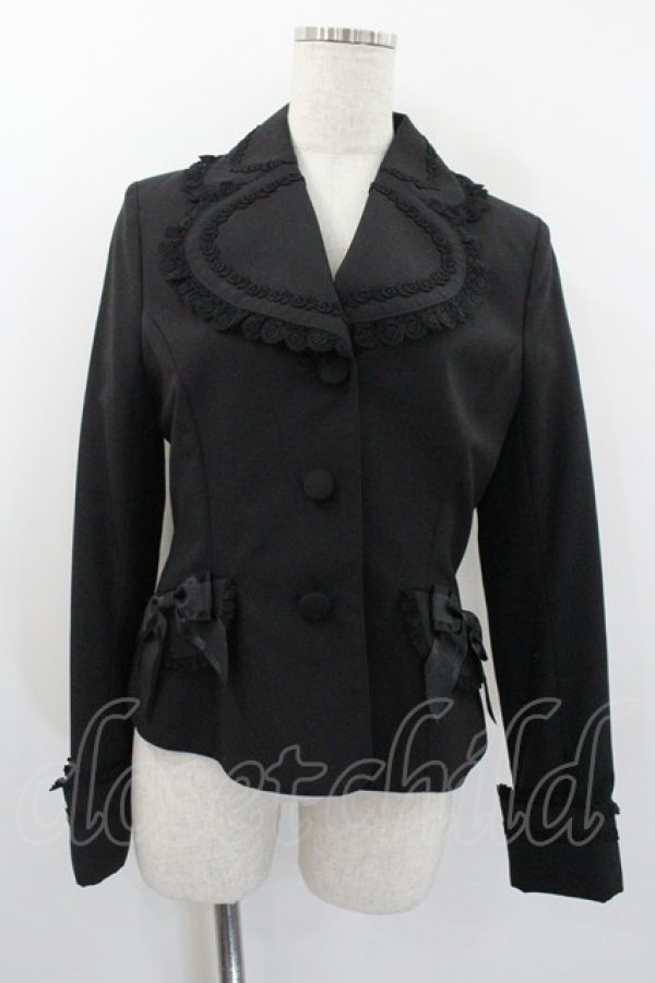 画像1: BABY,THE STARS SHINE BRIGHT / アニバーサリージャケット  黒 I-26-01-20-035-BA-JA-SA-ZI (1)