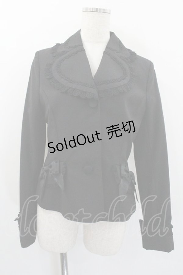 画像1: BABY,THE STARS SHINE BRIGHT / アニバーサリージャケット  黒 I-26-01-20-035-BA-JA-SA-ZI (1)