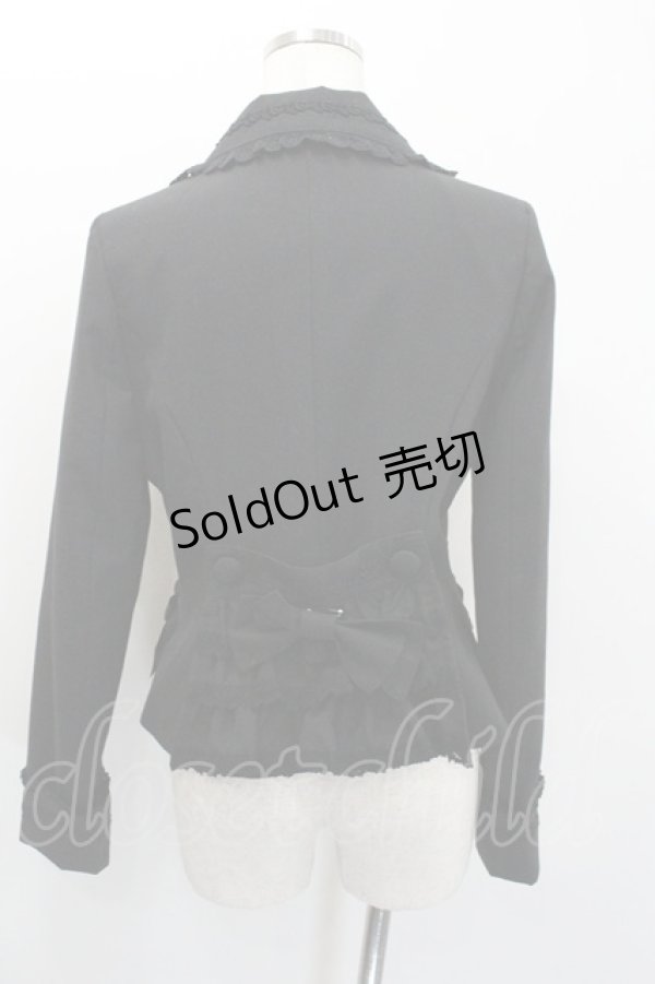 画像2: BABY,THE STARS SHINE BRIGHT / アニバーサリージャケット  黒 I-26-01-20-035-BA-JA-SA-ZI (2)