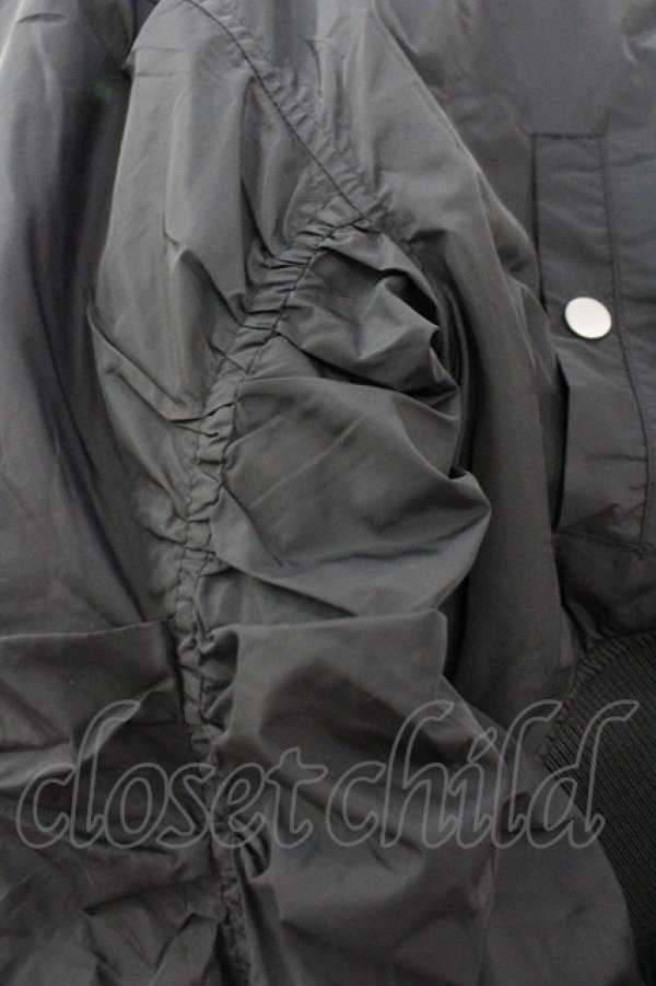 画像3: jouetie / ショートMA-1 M 黒 I-26-01-20-036-EL-JA-SA-ZI (3)