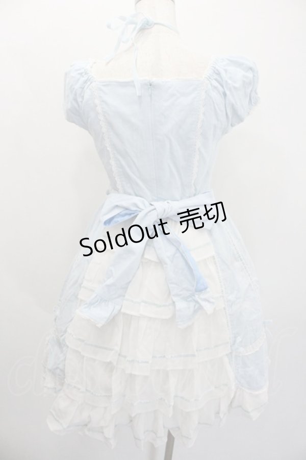 画像3: Angelic Pretty /  鳥かごジャンパースカート  サックス I-26-01-20-039-AP-OP-SA-ZI (3)