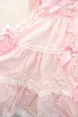 画像2: Angelic Pretty / 肩リボンジャンパースカート  ピンク I-26-01-20-044-AP-OP-SA-ZI (2)