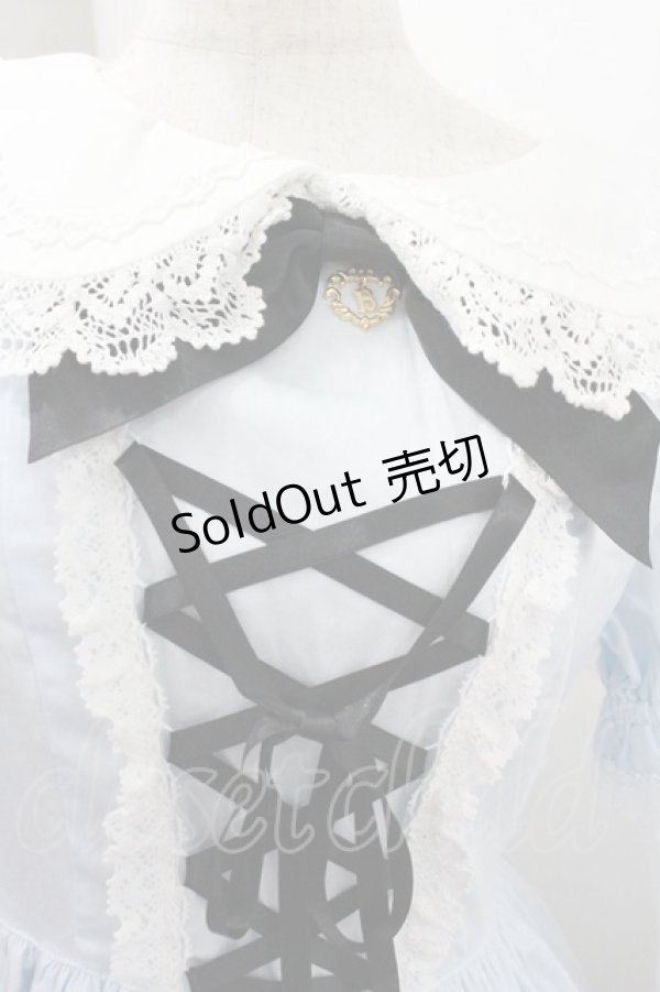 画像3: BABY,THE STARS SHINE BRIGHT / Dreaming Aliceうさみみワンピース  サックス I-26-01-20-045-BA-OP-AS-ZI (3)