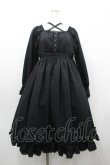 画像1: ALICE and the PIRATES / Stellaワンピース  黒 I-26-01-20-046-PA-OP-AS-ZI (1)