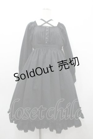 画像: ALICE and the PIRATES / Stellaワンピース  黒 I-26-01-20-046-PA-OP-AS-ZI