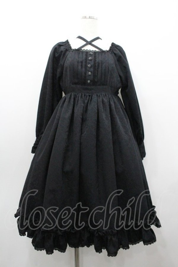 画像1: ALICE and the PIRATES / Stellaワンピース  黒 I-26-01-20-046-PA-OP-AS-ZI (1)