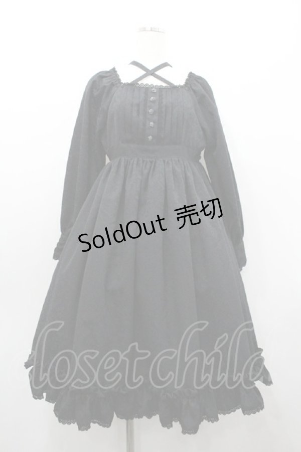 画像1: ALICE and the PIRATES / Stellaワンピース  黒 I-26-01-20-046-PA-OP-AS-ZI (1)