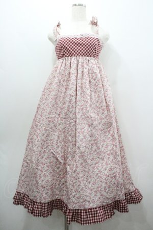 画像: MILK / Luna dress  ピンク I-26-01-20-053-ML-OP-AS-ZI