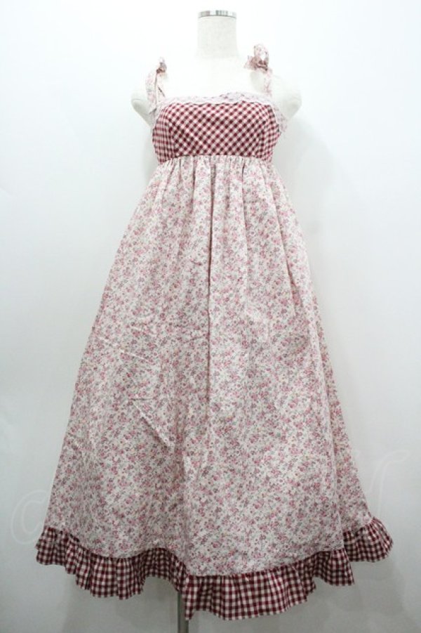 画像1: MILK / Luna dress  ピンク I-26-01-20-053-ML-OP-AS-ZI (1)