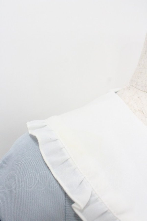 画像5: Amavel / Heroineパフスリーブミドル丈ワンピース  ブルー I-26-01-20-057-CA-OP-SA-ZI (5)