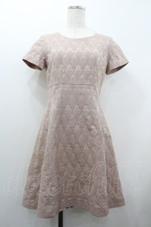 画像: JESUS DIAMANTE / バロックガールワンピIII 40 ピンク I-26-01-20-062-JE-OP-SA-ZI