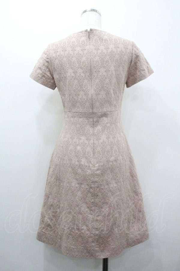 画像2: JESUS DIAMANTE / バロックガールワンピIII 40 ピンク I-26-01-20-062-JE-OP-SA-ZI (2)