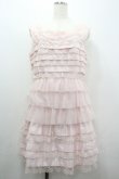 画像1: JESUS DIAMANTE / プティ・トリアノンワンピ 42 ピンク I-26-01-20-063-JE-OP-SA-ZI (1)