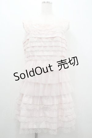 画像: JESUS DIAMANTE / プティ・トリアノンワンピ 42 ピンク I-26-01-20-063-JE-OP-SA-ZI