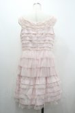 画像2: JESUS DIAMANTE / プティ・トリアノンワンピ 42 ピンク I-26-01-20-063-JE-OP-SA-ZI (2)