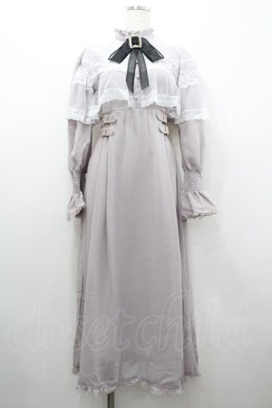 画像: Rojita / ケープマキシワンピース  ピンク I-26-01-20-068-LO-OP-SA-ZI