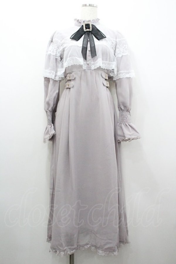 画像1: Rojita / ケープマキシワンピース  ピンク I-26-01-20-068-LO-OP-SA-ZI (1)