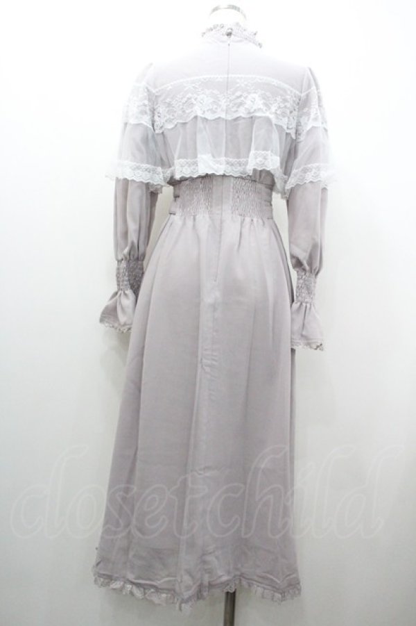 画像2: Rojita / ケープマキシワンピース  ピンク I-26-01-20-068-LO-OP-SA-ZI (2)