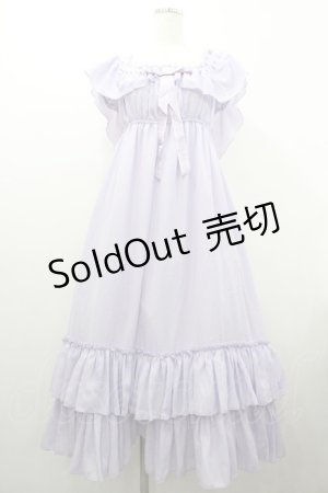 画像: ATELIER PIERROT / ailes de l'ange Dress  ラベンダー I-26-01-20-075-EL-OP-SA-ZI