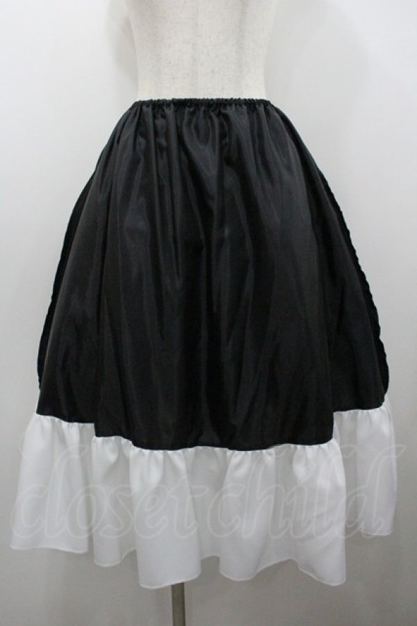 画像4: MIHO MATSUDA / ワンピース・ヴァルト S 黒ｘ白 I-26-01-20-078-GO-OP-SA-ZI (4)