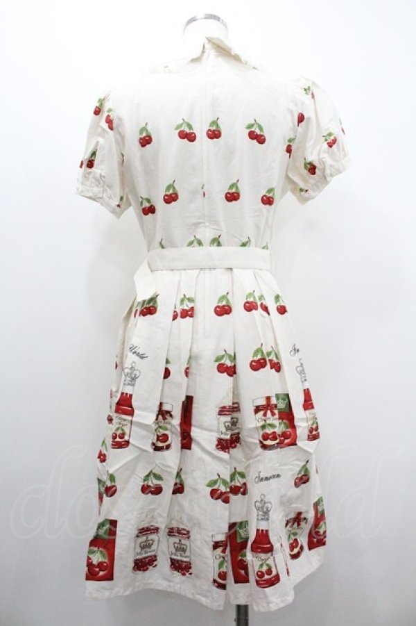 画像2: Innocent World / チェリージャムワンピース  生成 I-26-01-20-080-IW-OP-SA-ZI (2)