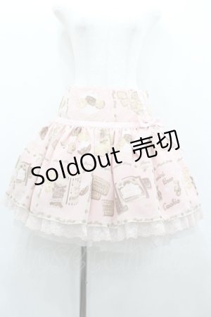 画像: Angelic Pretty / Cream Cookie Collectionスカート  ピンク I-26-01-20-088-AP-SK-SA-ZI