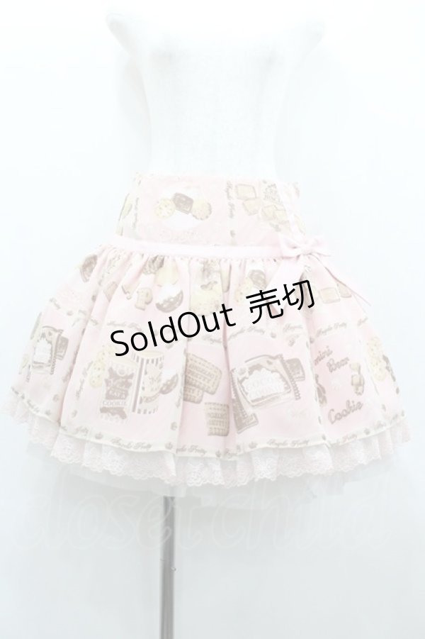 画像1: Angelic Pretty / Cream Cookie Collectionスカート  ピンク I-26-01-20-088-AP-SK-SA-ZI (1)