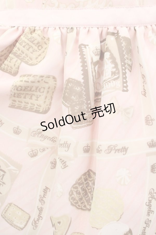 画像3: Angelic Pretty / Cream Cookie Collectionスカート  ピンク I-26-01-20-088-AP-SK-SA-ZI (3)
