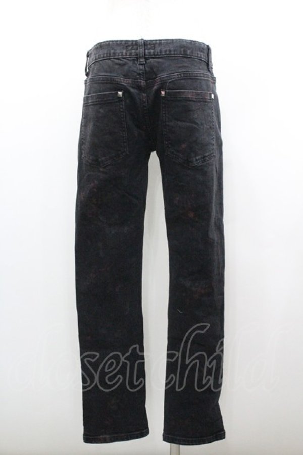 画像2: SEX POT ReVeNGe / リメイクジーンズ M ブラック I-26-01-20-089-SP-PA-SA-ZI (2)