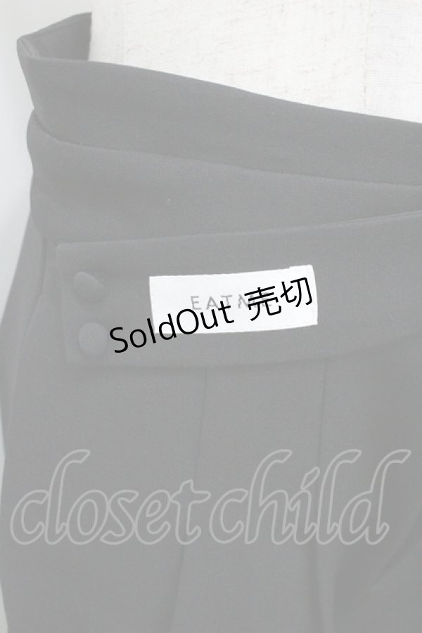 画像3: EATME / ロゴワッペンパンツ M 黒 I-26-01-20-091-LO-PA-SA-ZI (3)