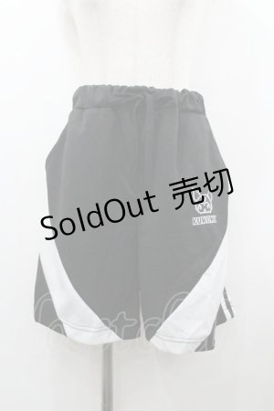 画像: サンリオ / クロミハーフパンツ M 黒 I-26-01-20-092-EL-PA-SA-ZI