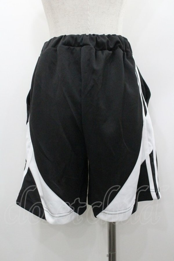 画像2: サンリオ / クロミハーフパンツ M 黒 I-26-01-20-092-EL-PA-SA-ZI (2)