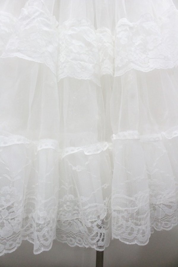 画像3: OZZ ANGELO / 超ボリュームパニエ  白 I-26-01-20-095-OO-SK-SA-ZI (3)