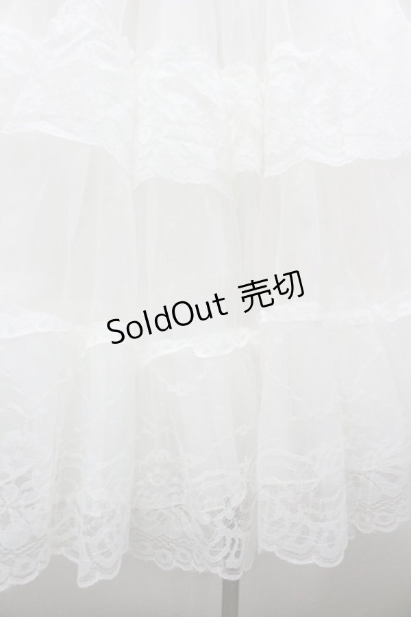 画像3: OZZ ANGELO / 超ボリュームパニエ  白 I-26-01-20-095-OO-SK-SA-ZI (3)