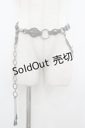 画像: Ozz On / チェーンベルト  グレー I-26-01-20-097-OO-ZA-SA-ZI