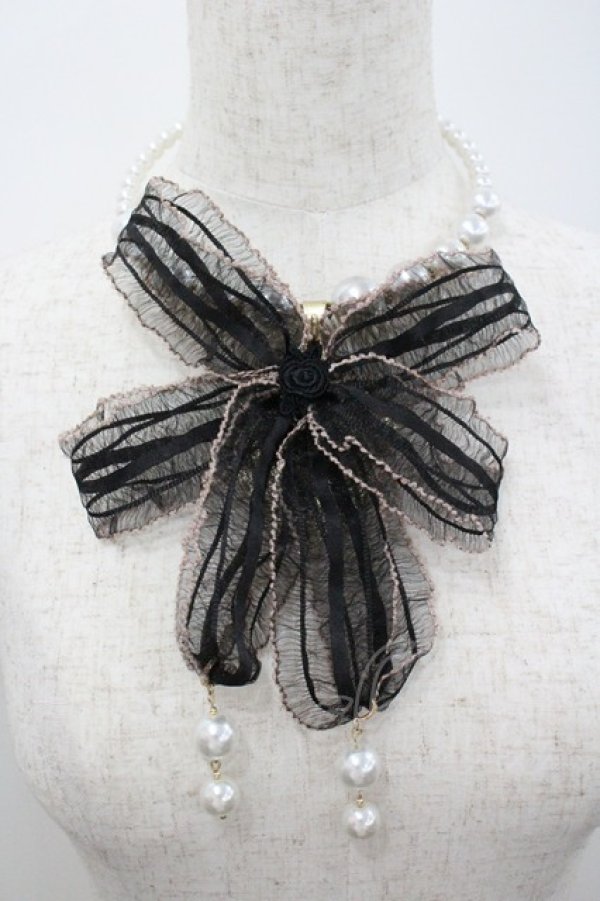 画像1: Luxmira / Oracionチョーカー  白 I-26-01-20-099-EL-AC-SA-ZI (1)