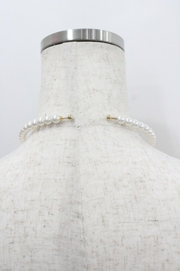 画像2: Luxmira / Oracionチョーカー  白 I-26-01-20-099-EL-AC-SA-ZI (2)