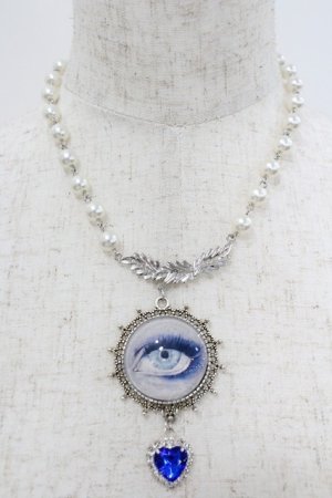 画像: Luxmira / minori's 蚤の市 Necklace ”Mystic”  シルバーｘ青 I-26-01-20-101-EL-AC-SA-ZI