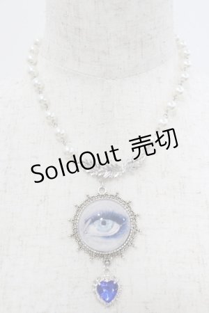 画像: Luxmira / minori's 蚤の市 Necklace ”Mystic”  シルバーｘ青 I-26-01-20-101-EL-AC-SA-ZI