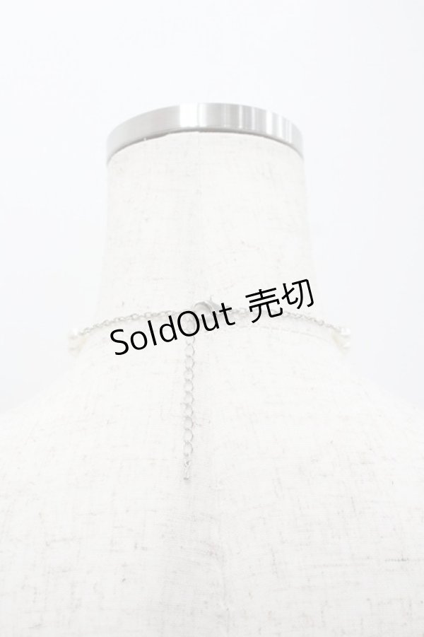 画像2: Luxmira / minori's 蚤の市 Necklace ”Mystic”  シルバーｘ青 I-26-01-20-101-EL-AC-SA-ZI (2)