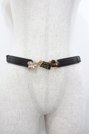 画像: axes femme / スウィートチョコ細ベルト  ブラウン I-26-01-20-102-AX-AC-SA-ZI